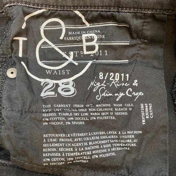 Treasure & Bond High Waist Skinny Jean - Picture 4 of 8